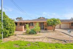  2/69 Agincourt Drive Forrestfield WA 6058 $499,000 Is it a Villa or is it a Duplex ? Either way it's a cute home - Villa sized but with its own street frontage and backyard this "petite Maison" has all the makings of a great first home purchase or an investors dream. This lovely brick and tile villa is a part of a small group all with their own street frontage (very rare) with single garage, and access to the back yard. It boasts 3 good size bedrooms and 1 bath, split system r/cycle aircon , cute kitchen and generous living area it is the ideal starter or will rent easily in this market ( If you are an investor - we can supply rental return estimates) A courtyard down the side & a secret garden out the back with a brick store room - All it needs is you to complete the picture! 