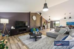  20 Cottage Ct Bakers Hill WA 6562 $795,000 Nestled on a picturesque 2.16-hectare (5 acre) block at the end of a tranquil cul-de-sac, this immaculate steel frame and Colorbond four-bedroom home, offers a blend of modern living and country lifestyle. Immaculate 4 bedroom home Picturesque 2.16-ha block Spacious open-plan living High cathedral ceils, mod finishes Large master bedroom Queen-sized secondary bedrooms Huge modern bathroom Expansive 3m-wide wrap-around verandah Large, powered shed with hardstand Plus small garden shed Connected to scheme water, 3-phs power Includes several paddocks Tranquil location, quiet cul-de-sac Stunning valley outlook Built in 2012, the home features a country, practical design with approximately 200 sqm of internal living space. The spacious open-plan layout encompasses a kitchen, meals area, family room plus study nook – providing an inviting atmosphere for family gatherings and entertaining. With sleek finishes, the main living area is enhanced by a woodfire heater and reverse cycle air conditioning, ensuring comfort throughout the year. Scheme water is connected, so no tanks are required. All four bedrooms are generously sized – each equipped with ceiling fans, while the master bedroom boasts extra space for relaxation. The very large modern bathroom features integrated laundry facilities, complemented by a convenient powder room. Outside, the home is surrounded by a stunning 3-meter-wide wrap-around verandah that invites you to enjoy the beautiful views and expansive lawn. Additional features include a double carport under the main roof, a small garden shed and a large, powered shed with a concrete pad, perfect for hobbies or storage. This lifestyle property has a 90sqm shed which includes a self-contained studio (ideal for visitors) plus substantial hardstand area. The shed was lived in whilst the house was being built. The property is well-equipped with several paddocks, good fencing, feed shed and a Colorbond horse float shelter. With all the hard work done, you can relax on the wide back verandah with friends, whilst enjoying the valley outlook with a northerly aspect. Don’t miss your chance to secure this beautiful property. 