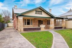  35 Kyre Avenue Kingswood SA 5062 $1,200,000 Welcome to 35 Kyre Ave Kingswood, an original 1920s Bungalow on a generous allotment size of 558sqm with 15.24m frontage. This freestanding, single-storey property presents an exciting opportunity for all renovators, developers, or buyers interested in securing an original, unpolished character home in a notable suburb and location. Upon arriving at the property, you are welcomed by its original stone frontage, front facing gabled roof, and commanding front porch with original wide masonary verandah stone piers. At the front of the property are two large bedrooms both with original, dark brick fireplaces and divided by a wide hallway entrance which leads onto a further two bedrooms. All four bedrooms are serviced by the main bathroom with vanity, bath, and shower. Aligned with key characterises of a 1920s Bungalow the kitchen, sunroom, and laundry are located at the rear of the property. The kitchen is very original with cupboards, freestanding stove top and oven, and walk-in pantry. The rear sunroom overlooks the generous backyard area and leads into the original laundry and separate toilet. There is a long, single length concrete driveway which accesses the rear of the property where there is an original Hills Hoist clothesline and small garden shed. This property is located walking distance to Duty Street, Kingswood Oval, Balham Reserve Tennis Courts, Bus Stop 11 on Harrow Terrace, Mitcham Girls High School, Unley High School, Urrbrae Wetland Learning Centre, and Mitcham Primary School. The property is also very close proximity to Highgate Primary School and Mitcham Shopping Centre where you will find several popular eateries and shops. 