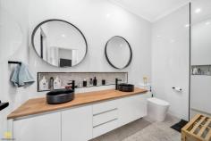  224 Wiseman Road West Edmonton QLD 4869 $719,000 Welcome to 224 Wiseman Road West, Edmonton-a stunning residence set on a low-maintenance 1,151m² block, home is just 20 minutes from Cairns and a short drive to schools, shopping, and transport. Therese Plath proudly presents this executive-quality home, thoughtfully designed and masterfully built to feature a family-friendly floor plan with an open layout, perfect for entertaining both indoors and out. The clever layout of this home maximizes space, creating a bright and airy atmosphere that redefines modern executive living. This light-filled home, with its soaring cathedral ceilings in the living area, is designed to embrace an indoor-outdoor lifestyle, making the most of our tropical climate. The alfresco patio offers a tranquil view of the surrounding mountains and enjoys refreshing breezes, creating the perfect backdrop for relaxation. Situated in a highly sought-after area, this four-bedroom designer home seamlessly blends modern features with practicality, creating an inviting and open atmosphere from the moment you enter through the double front doors. Every inch of the home is adorned with stylish tiles, ensuring a smooth flow throughout the living spaces. The contemporary design elements further enhance its aesthetic appeal, making this residence truly exceptional. At the centre of this home is a stunning galley kitchen, meticulously designed with premium finishes. This culinary space marries form and function beautifully, with sleek cabinetry, a spacious walk-in pantry, top-of-the-line appliances, and generous counter space-perfect for both everyday cooking and gourmet meal preparation. The master bedroom serves as a private retreat, featuring a spacious en-suite and a walk-in robe. The bathrooms throughout the home reflect tasteful design and meticulous craftsmanship, providing spa-like sanctuaries. This residence epitomizes a well-balanced lifestyle, with wide side access and ample room for a shed, swimming pool, or both. Indulge in modern living with a harmonious blend of luxury, style, and comfort. If this property is already ticking your boxes, now is the time to turn your dream into reality. 