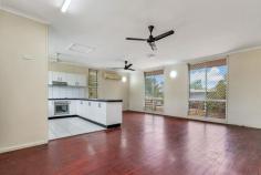  71 Eaton Pl Karama NT 0812 $675,000 Looking for an alluring and spacious home that offers plenty of living space for a large family or those who love to entertain guests? Look no further than this stunning elevated 5-bedroom, 2 - bathroom home, complete with a granny flat and kitchenette! Boasting a popular location, this property offers sweeping views of the surrounding area and is the perfect place to call home. Inside, you'll find a well-designed layout that includes three bedrooms upstairs and two bedrooms in the downstairs granny flat each with plenty of closet space and natural light. The home's elevated position ensures that you'll always have an amazing view from every room in the house. The main living area is open and inviting, with a updated kitchen that includes stainless steel appliances, laminate countertops with plenty of bench space. The dining and living areas are both spacious and perfect for hosting gatherings, while the granny flat provides a private space for guests or extended family members. As you enter the granny flat, you will find yourself in a spacious living area, perfect for relaxing or entertaining guests. The living area features louvre windows that let in natural light, making the space feel bright and welcoming. The kitchenette is located off the living area and is equipped with a sink, refrigerator, and oven, as well as storage cabinets for your cooking essentials. The home's outdoor space is just as impressive, with a large backyard that's perfect for outdoor entertaining or relaxing in the sun. A large, tiled floor front balcony, perfect for sitting out and enjoying your morning coffee in the fresh morning air! Whether you're hosting a barbecue or just enjoying the views, this home has everything you need to live your best life. Just a 5-minute drive to Northlakes Shopping Centre and Marrara Sporting complex, 8 minutes to Casuarina Shopping Centre, 10 minutes to Darwin Airport & 15 minutes to Darwin CBD as well as just a short drive to local schools & day care centres! Features include: * Polished floorboards throughout * Air conditioners & ceiling fans throughout * Renovated bathroom with spacious shower & modern tiled walls * Security screens throughout for added security * Fully fenced large yard * Two undercover parking spots & plenty of secure parking space for cars & a boat * 22 solar panels installed feeding back to the grid– save on electricity! 
