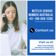  Netflix has made it easier than ever to enjoy top-quality entertainment from the comfort of your home, but technical issues can sometimes arise. With our dedicated support service available at Netflix Service Number Australia +61 180 059 2260, you can be confident that any issues will be resolved swiftly and efficiently, allowing you to return to your favorite shows and movies without delay.