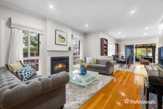  32 Oakleigh Crescent Ormond VIC 3204 $1,280,000-$1,350,000 Immaculately presented, this spacious double-story home exudes elegance and the warmth of family living, seamlessly blending location with lifestyle in the highly sought-after McKinnon Secondary Zone. The free-flowing design effortlessly connects the open living area, featuring a gas fireplace, to a light-filled dining space with a charming bay window and an entertainer’s kitchen, complete with a breakfast bar. Enhancing the home’s entertaining appeal is a sunroom, thoughtfully equipped with cabinetry and a sink. The home boasts four generously sized bedrooms, all with built-in robes. The master bedroom, located downstairs, impresses with its walk-through robe and ensuite. Additionally, a central bathroom with a separate toilet adds to the home’s functionality. Timber floorboards run throughout, adding warmth and style, complemented by a downstairs powder room, a fully fitted home office, and a large landing area at the top of the stairs, ideal as a kids’ retreat. The large laundry with built-in storage and a paved outdoor area add to the home’s practicality. Quality features include ducted heating/air conditioning, double-glazed windows, a garden shed, a water tank, under-stair storage, and a double garage with internal access. This home is perfectly positioned within the zones for both McKinnon Primary and Secondary schools, with close proximity to Kilvington Grammar, Caulfield Grammar, Joyce Park, Chadstone Shopping Centre, and walking distance to the shops, cafes, restaurants, and transport on North Road. 
