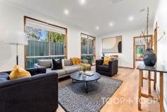  14A Windsor Rd Glenunga SA 5064 Discover the inviting embrace of 14A Windsor Road, Glenunga, where thoughtful design meets modern elegance. This beautiful 3-bedroom home defines comfort and style with an array of updated features. As you enter, you are welcomed by a spacious foyer that seamlessly flows into the lounge area. Natural light floods the room through large windows, highlighting the stylish wooden floors and setting a warm, welcoming tone. The lounge provides an ideal space for relaxation and family gatherings. An adjoining modern, newly renovated kitchen is every home chef's dream. The sleek white cabinetry paired with contemporary stainless-steel appliances and ample counter space not only ensures functionality but also creates an inspiring environment for creative cuisine. Adjacent to the kitchen is an open and airy dining area, perfect for intimate dinners or entertaining guests. The master bedroom, featuring an ensuite and walk-in-robe, is designed as a personal retreat. The calming palette combined with the ample natural light creates an oasis of relaxation. Bedrooms two and three, both equipped with built-in robes, are generously sized, offering flexibility as bedrooms or home offices. A central bathroom and separate laundry, both newly renovated, underscore the home's commitment to modern convenience. These spaces blend practicality with contemporary style, ensuring all your daily needs are met with ease and comfort. Step outside to a spacious patio where a well-manicured garden invites outdoor living. Ideal for summer barbecues or tranquil mornings with your coffee, this outdoor space completes the picture-perfect home. Key Features: - Generously sized Three bedrooms - The master bedroom features walk-in robe and a luxurious ensuite bathroom - Additional Two bedrooms features built-in robes - Spacious Open-plan kitchen seamlessly linked with dining area - Spacious, light-filled lounge room - Newly renovated laundry - New Floating floor - Newly renovated Gourmet kitchen with quality appliances - Evaporative Cooling - Landscaped garden with tranquil green spaces - Expansive patio designed for seamless entertaining, offering ample space for gatherings, outdoor dining, and relaxation - Rear garden with additional garden shed - Instantaneous hot water system - Single car garage with additional parking spaces in the driveway - Less than a 3-minute drive to Burnside Village and to local shops, cafes and restaurants - Less than a 10-minute drive to Adelaide CBD - Close to prestigious private schools; including Pembroke, Loreto College and St Peters Girls - Located in the highly desirable Glenunga International High School and Linden Park Primary School Zone - Located within walking distance to public transport Discover the perfect balance of modern elegance and functional living at 14A Windsor Road, Glenunga where every detail has been carefully considered to provide an exceptional lifestyle experience. Whether you're seeking a residence in Glenunga or an investment property with potential for generous returns and long-term tenancies, this home is poised to meet your needs. 