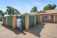  5/9 Lane Street KALGOORLIE WA 6430 $269,000 Are you in the market for a sturdy investment rental property, that is conveniently located in the centre of Kalgoorlie? Best have a look at this one! This Two-Bedroom, One-Bathroom unit is as easy-maintenance of an investment property that you’re likely to find. Perfect for small families, couples or even company accommodation; the breadth of potential future tenants is promising. Situated in a group of 6 identical units; the long history of strong rental yield (since built in 1997) should fill investors with confidence. Current Lease Expires on 11.10.24 & is Obtaining $450pw (Tenants open to extension). • Two Bedrooms • One Bathroom (incl. Laundry) • Open-Plan Kitchen/Living/Dining Area • Single Carport, Additional Tandem Uncovered Parking Bay • Convenient Central Kalgoorlie Location (5 minute walk to CBD) • Inviting Front Courtyard, Great for Entertaining • 1997 Built Unit (Brick & Iron) • 157sqm Lot Size 