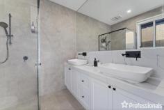  38 Sedate Dr Rockbank VIC 3335 $650,000-$710,000 Welcome to your dream home! This beautifully maintained 4 -bedroom, 2-bathroom residence is located in the beating heart of Rockbank, offering both comfort and style. With well-designed living space, this property combines charm with modern conveniences. Key Features: Spacious Living Areas: The open concept living and dining areas are perfect for both everyday living and entertaining guests. Enjoy cozy evening gatherings in the spacious dining area for family meals. Gourmet Kitchen: The updated kitchen boasts 900 mm stainless steel appliances, granite countertops, custom cabinetry. It’s a chef’s dream with ample storage and Island bench for casual dining. Serene Bedrooms: Retreat to the master suite, which features walk-in closet and en-suite bathroom. The additional bedrooms are generously sized and versatile, ideal for a growing family or a home office with built in Robes. Modern Bathrooms: All the Bathrooms are modernized with wall to Floor tiles and Black Finish Fixtures. Prime Location: – Rockbank primary school 5 minutes’ drive. – Rockbank Railway Station 3 minutes’ drive. – Day care just walking distance – few minute’s drive to Bacchus Marsh Grammar School – few minute’s drive to Woodlea Town Centre. Additional Highlights: Solar System Installed Tailored Sheers Installed to the Windows. Enjoy the peaceful lifestyle you have been looking for with the added bonus of a convenient location – Located next to all your upcoming future amenities, public transport and walking tracks/reserves/parklands, this outstanding home is unquestionably something you would be proud to call home. Come and view this elevated and elegant family home that’s certain to attract an assortment of potential buyers. Professionals real Estate team welcomes you and looks forward to servicing your real estate needs. 