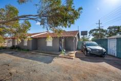  30 Saltbush Road KAMBALDA WEST WA 6442 $370,000 Are you looking for an intelligent investment that will earn you money from day one? Look no further. Welcome to 30 and 30a Saltbush Road in the charming town of Kambalda West. This property is now available for sale with a price guide of $370,000. With two income producing assets on one title, the smart investor will snap this one up. This main house is freshly painted with new floor coverings throughout, offering spacious living, well appointed kitchen, 3 large bedrooms, a generous yard and a shed. The main house is leased out until April 2025 for $360 per week. The newly fitted out, self-contained granny flat with separate access, has split system air conditioning, a kitchenette with dining area and a laundry nook, and a shower-room. The self-contained granny flat is leased until January 2025 for $250 per week. The work has been done with this one, the money is being earned! 