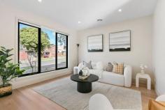  7 Pam Ave Balwyn North VIC 3104 $1,100,000 - $1,200,000 Elevate your lifestyle with a stylish collaboration of designer quality and low maintenance convenience in this impeccable residence. Perfectly positioned in a highly coveted family friendly neighborhood surrounded by excellent schools, parks, shopping, dining and transport. Families, professionals and investors won’t be able to resist this contemporary, light saturated home delivering an impressive open plan layout capitalizing on the desirable indoor-outdoor atmosphere. Sublime timber floors travel through the sun soaked interiors with expansive windows throughout. Everyday activities including cooking, eating and entertaining can be embraced in the sleek living and dining domain, the gourmet stone kitchen complemented with island bench, and Blanco appliances, all extending out to a private courtyard terrace. Comprising three bedrooms with fully fitted robes, main zoned on the ground floor with ensuite, upstairs a second living area with balcony adjoins two further bedrooms, family bathroom and separate toilet. Features include downstairs powder room, laundry, ducted heating, cooling and vacuum, video security and double remote garage with rear access. The location advantages are endless with easy access to every convenience including freeway, Park & Ride, Westfield, Box Hill and CBD. 