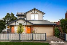  32 Oakleigh Crescent Ormond VIC 3204 $1,280,000-$1,350,000 Immaculately presented, this spacious double-story home exudes elegance and the warmth of family living, seamlessly blending location with lifestyle in the highly sought-after McKinnon Secondary Zone. The free-flowing design effortlessly connects the open living area, featuring a gas fireplace, to a light-filled dining space with a charming bay window and an entertainer’s kitchen, complete with a breakfast bar. Enhancing the home’s entertaining appeal is a sunroom, thoughtfully equipped with cabinetry and a sink. The home boasts four generously sized bedrooms, all with built-in robes. The master bedroom, located downstairs, impresses with its walk-through robe and ensuite. Additionally, a central bathroom with a separate toilet adds to the home’s functionality. Timber floorboards run throughout, adding warmth and style, complemented by a downstairs powder room, a fully fitted home office, and a large landing area at the top of the stairs, ideal as a kids’ retreat. The large laundry with built-in storage and a paved outdoor area add to the home’s practicality. Quality features include ducted heating/air conditioning, double-glazed windows, a garden shed, a water tank, under-stair storage, and a double garage with internal access. This home is perfectly positioned within the zones for both McKinnon Primary and Secondary schools, with close proximity to Kilvington Grammar, Caulfield Grammar, Joyce Park, Chadstone Shopping Centre, and walking distance to the shops, cafes, restaurants, and transport on North Road. 