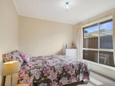  3/69 Hamilton Place Hamilton VIC 3300 $375,000 Showcased as the private third unit in this picture-perfect complex, set neatly back from the street, this quiet and spacious property offers your own remote sanctuary and is complemented with elegant grounds, terrific lock up garage and your own charming courtyard. This marketing leading location has you set one block to the vibrant town centre enjoying its beautiful Boutique Shopping, excellent Cafes and Restaurants, Outdoor Pool, ever changing Art Gallery and Library plus the energetic Hamilton Theatre Centre offering up Local and International shows on a daily basis. Offering 2 great sized bedrooms (both with built in robes), central Jack and Jill bathroom (including shower, bath and large vanity with separate toilet) and well-equipped separate laundry with terrific storage. The heart of this home is captured in the large living area that basks in natural light and flows effortlessly through to the spacious dining area (with split system) and open plan kitchen (including undermount oven, 4 burner electric cooktop, stainless steel sink, dishwasher, pantry and an abundance of bench and storage space) that leads out to the delightful North Facing Alfresco Area (on concrete) with private dog proof Colourbond fencing and manicured low maintenance grounds. To round out this sensation 19 years young home, the property is completed with an oversized single lock up garage (with direct internal house access and a further rear roller door through to the rear yard), neat garden shed (on concrete) and tucked away clothes line. TENANTED: For the savvy investor amongst you, this property is currently leased to a beautiful tenant until November 2024, with the lovely tenant open to staying on. This solid investment will have your account smiling from ear to ear and you laughing all the way to the bank! What is on offer at this sensational property exceeds the standard bricks and mortar and presents for you a lifestyle investment for now and the future! 