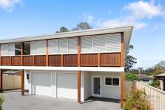  1/5A Tabratong Road Helensburgh NSW 2508 Introducing 5A Tabratong Road, Helensburgh, one of just two stunning brand new duplexes, designed to impress with its sleek contemporary aesthetic and effortless modern living. Perfectly designed for effortless indoor/outdoor living, this is an outstanding opportunity for those seeking a high quality, low maintenance lifestyle in a family friendly area, only moments to parklands and local shops with a bus stop almost at your doorstep. This home features high-quality finishes throughout, showcasing an stunning open-plan kitchen, living, and dining area. Glass doors create a seamless flow to the spacious alfresco deck, perfect for enjoying lazy weekends overlooking the low-maintenance gardens. The master suite is a standout, complete with a walk-in robe and stylish ensuite. The second and third bedrooms offer generous built-in robes, while ducted air conditioning ensures comfort all year round. Relax on the inviting north-facing balcony, ideal for unwinding at the end of the day. Additional highlights include a single car garage with internal access, ample storage, and a convenient powder room on the lower level. This beautiful property truly has it all and is a must to inspect. Key Features: Light filled open plan living/dining area Spacious, covered alfresco entertaining deck overlooking low-maintenance gardens ideal for entertaining family and friends Entertainer's kitchen with stainless steel appliances, Caesarstone countertops,mirrored splashbacks and soft-close doors Spacious master bedroom with walk-in robe and ensuite Second and third bedrooms each boast built-in robes Luxurious fully tiled bathroom featuring a freestanding bath Ducted air conditioning throughout, ample storage, and a third toilet/powder room on the lower level North-facing balcony ideal for relaxing at the end of a long day Internal access to a large lock-up garage, plus driveway parking 