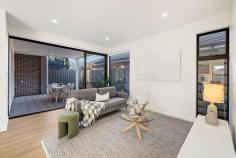  41B Barwell Ave Marleston SA 5033 $895,000 to $945,000 Crafted by Proske Architects, this stunning near-brand-new Marleston retreat is where ultra-modern design meets timeless comfort. Greeting you upon entry is the high-end kitchen of your dreams, where a sleek island with breakfast bar, chic cabinetry and stone benchtops, stacked subway tiling and feature LED strip lighting create the aesthetic and Bosch dual ovens, 900mm gas cooktop and dishwasher guarantee to make meal prep an absolute breeze. Sliding doors from the open plan living and dining ensure seamless indoor-to-outdoor entertaining, a paved undercover alfresco courtyard with a northerly aspect offering an inviting space for both relaxing and gatherings. Upstairs, a generous second living zone will be a blessing for families, while three spacious bedrooms each enjoy mirrored built-in robes with drawers and shelving, a sophisticated and airy ensuite with full-height tiling, huge frameless shower and large stone-topped vanity to the master adding a touch of luxury to your daily routine. Equally luxurious, a family bathroom with full height tiling with deep bath services bedrooms two and three. Delight in the detail: - Ducted reverse cycle air conditioning with zoning - Ground floor laundry with third w/c - Excellent storage including under stair - Extra wide double garage with epoxy flooring & internal access - Security system - Gas BBQ point to alfresco A top Marleston spot, where you'll find the local reserve, playground, tennis club, kindergarten and bus transport within easy walking distance, and shops (Kurralta Park), Weigall Oval Reserve and Adelaide Showgrounds Farmers Market within minutes. Zoned for Adelaide High, Adelaide Botanic High School and Richmond Primary School, less than 5kms from the CBD. Clean, minimalist and refined, here is the home - and the lifestyle - you've been dreaming of. Specifications: CT / 6284 / 408 Built / 2022 Council / City of West Torrens Council Rates / $1,488.35 pa SA Water / $195.23 pq ( Supply + Sewer ) ES Levy / $332.60 pa Zoning / Housing Diversity Neighbourhood 