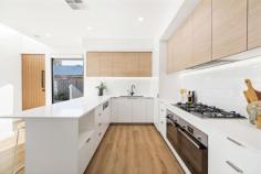  41B Barwell Ave Marleston SA 5033 $895,000 to $945,000 Crafted by Proske Architects, this stunning near-brand-new Marleston retreat is where ultra-modern design meets timeless comfort. Greeting you upon entry is the high-end kitchen of your dreams, where a sleek island with breakfast bar, chic cabinetry and stone benchtops, stacked subway tiling and feature LED strip lighting create the aesthetic and Bosch dual ovens, 900mm gas cooktop and dishwasher guarantee to make meal prep an absolute breeze. Sliding doors from the open plan living and dining ensure seamless indoor-to-outdoor entertaining, a paved undercover alfresco courtyard with a northerly aspect offering an inviting space for both relaxing and gatherings. Upstairs, a generous second living zone will be a blessing for families, while three spacious bedrooms each enjoy mirrored built-in robes with drawers and shelving, a sophisticated and airy ensuite with full-height tiling, huge frameless shower and large stone-topped vanity to the master adding a touch of luxury to your daily routine. Equally luxurious, a family bathroom with full height tiling with deep bath services bedrooms two and three. Delight in the detail: - Ducted reverse cycle air conditioning with zoning - Ground floor laundry with third w/c - Excellent storage including under stair - Extra wide double garage with epoxy flooring & internal access - Security system - Gas BBQ point to alfresco A top Marleston spot, where you'll find the local reserve, playground, tennis club, kindergarten and bus transport within easy walking distance, and shops (Kurralta Park), Weigall Oval Reserve and Adelaide Showgrounds Farmers Market within minutes. Zoned for Adelaide High, Adelaide Botanic High School and Richmond Primary School, less than 5kms from the CBD. Clean, minimalist and refined, here is the home - and the lifestyle - you've been dreaming of. Specifications: CT / 6284 / 408 Built / 2022 Council / City of West Torrens Council Rates / $1,488.35 pa SA Water / $195.23 pq ( Supply + Sewer ) ES Levy / $332.60 pa Zoning / Housing Diversity Neighbourhood 