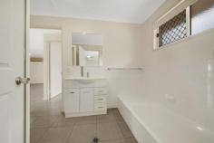  110A Sun Valley Road Kin Kora QLD 4680 $349,000 If you are looking for a minimal maintenance, super neat and tidy home handy to everything, THEN look no further. 110a Sun Valley Road presents the perfect opportunity for those looking to enter the market, those downsizing or for the savvy investor. Move in ready! This spacious two bedroom home is conveniently located within walking distance to Kin Kora Primary School and the Sun Valley Shopping Centre is just across the road. All amenities at your doorstep! On walking through the front door you will enter the light filled open plan dining and living space with the kitchen located at the front of the property. The two large bedrooms are privately located at the rear of the home. The bathroom can be accessed from the living room, as well as the main bedroom. The laundry offers access to the fenced yard. Air-conditioned Spacious two bedroom brick home Open plan low maintenance living/dining Kitchen with dishwasher and ample storage Two large built-in bedrooms 2-way bathroom Internal laundry with access to the yard Secure lockup garage and additional carport Elevated and fenced 501sqm (approx.) block Potential to add outdoor entertainment area Super convenient location 