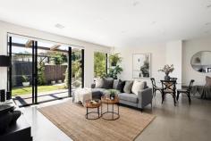  2/13 Swift Street Frankston VIC 3199 $690,000 - $759,000 With its distinctive finishes and bold material selections, this architectural home redefines the norms of contemporary design, setting a new benchmark for quality and sophistication. Crafted to transport the discerning homeowner into their own private oasis, it features multiple outdoor spaces all tucked away in an off-street setting just moments from Frankston's CBD. A collection of cutting-edge design choices immediately hint at an impressive living experience, from the James Hardie exterior cladding and the recycled brick features, to the custom cabinetry and polished concrete floors found across the downstairs social domain. Glass sliders facilitate harmony between the spacious indoor and outdoor spaces, complemented by a stunning splashback window in the kitchen that enhances this sense of continuity. A complete suite of Fisher & Paykel appliances sit amongst stone waterfall benchtops, while a large walk-in pantry and Franke double bowl sink, seated bench, and breakfast bar enhance appeal. Prioritising peace, the two-bedroom two-bathroom accommodation keeps a first-floor position, pampering couples with a fully-fitted walk-in robe, light-filled ensuite and private balcony. Featuring double-glazed windows and sliding doors, this home is equipped with a state-of-the-art reverse-cycle ducted A/C system powered by a 14kW Samsung inverter, ensuring year-round comfort. Automated lighting and a hardwired Swann alarm system offer both peace of mind and convenience, while a stylish laundry, a well-designed study nook, garage, and a ground-floor powder room elevate everyday living. A side gate provides car/caravan access to the yard, where a sun-drenched alfresco deck with custom pergola fronts a series of tranquil outdoor zones. No body corporation fees, well within the builders warranty (3year old), and set within easy walking distance from Frankston's Bayside Shopping Centre and Train Station, with convenience to Frankston Beach and freeway access. 