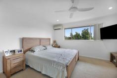  8 / 6 Tibbing Street Nerang QLD 4211 $679,000 This beautifully presented 3-bedroom townhouse enjoys an elevated position with stunning Hinterland views, and an outstanding floorplan designed with a focus on lifestyle, livability, and effortless entertaining. Nestled in a boutique complex with low-maintenance landscaping and a sparkling pool, this is an exceptional opportunity for busy families, active couples, and savvy investors alike. Step inside to a welcoming living zone flooded with natural light. Generous windows dressed in sheer curtains create a soft, airy feel, while the freshly updated open-plan kitchen boasts a stylish colour palette, breakfast bar, generous fridge cavity, and brand new oven. From here, flow seamlessly through the living and dining spaces to the covered alfresco area and fenced backyard, where Hinterland views provide a breathtaking backdrop. Early birds can enjoy “candy floss” skies with morning coffee as the sun rises, while entertainers will love hosting sunset drinks as the sun drops behind the mountain vista. This versatile outdoor area offers an additional living zone for the home, all set behind a privacy fence creating an ideal area for kids or pets to play while adults unwind. The ground floor also features a must have downstairs powder room, a well-appointed laundry with a generous linen cupboard, and an oversized under-stairs storage space perfect for tucking away those larger items. Upstairs, the sleeping zone is a true retreat. The oversized master suite enjoys a beautiful Hinterland outlook, air conditioning, a spacious walk-in robe, and a private ensuite. Two additional bedrooms are generously sized with built-in robes and ceiling fans, while the main bathroom showcases a fresh white palette, shower over bath, and ample vanity space. Set within a boutique complex, residents will enjoy low-maintenance gardens, a sparkling pool, a playground, and a BBQ area—all just steps from cafes, restaurants, and essential amenities. Major shopping centres, schools, and picturesque parklands along the Nerang River are only a short stroll away. This vibrant area maintains its village charm with a thriving school community, popular farmers markets, and excellent green spaces—all while offering seamless access to the M1. UPSTAIRS FEATURES: Oversized master suite with Hinterland views, air conditioning, generous walk-in robe, and ensuite Bedrooms 2 & 3 are generously sized with built-in robes and ceiling fans Main bathroom with shower-over-bath and ample vanity space Spacious linen cupboard DOWNSTAIRS FEATURES: Freshly painted throughout Open-plan kitchen, living, and dining zone with seamless flow to outdoor area Updated kitchen with brand-new oven, electric cooktop, large fridge cavity, and breakfast bar Large covered alfresco area with Hinterland views—ideal for sunrise coffees and sunset drinks Split-system air conditioning Additional powder room, privately positioned away from the living zones Spacious laundry with ample storage Oversized under-stairs storage cupboard Grassed backyard with privacy fencing Two covered carparks in tandem position (located nearby in underground parking) COMMON AMENITIES: Sparkling pool with shower and toilet amenities BBQ area Playground LOCATION - WALKING DISTANCE Petro's Corner: Cafes, restaurants, gym, childcare, services and more Swift Park: River, parklands, play area, bbq's, and off-lead dog area Nerang Fair Shopping Centre - 4 mins Nerang Farmers Market - 5 mins Cinema with arcade - 5 mins LOCATION - DRIVING Nerang State School: Approx. 3 mins (10 mins walk) Nerang State High School: Approx. 4 mins M1 Access: Approx. 4 mins Gold Coast International Airport: Approx. 25 mins Brisbane International Airport: Approx. 50 mins Don't miss this outstanding opportunity. Whether you're an owner-occupier or investor, this home delivers location, lifestyle, and value. Prompt viewings are highly recommended—there's still time to secure this property before Christmas! 