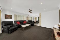  3 Vernon Road Telina QLD 4680 $549,000 Secure a contract before Christmas and set a move-in date for early 2025. Up for grabs is this renovated large family home perfectly positioned in the sought after location of Telina. Only minutes for everywhere you may need to go. If you are a fan of entertaining, 3 Vernon is bound to impress! Complete with MASSIVE rear deck. Ideal for catching the breeze or watching movies under the stars. Another space under the deck has the potential for a further entertainment space. Take the front stairs and continue along the front veranda, enter the home, and be welcomed by the spacious air-conditioned living area. The sleek kitchen and dining space are the rear of the home. Access to the deck from the glass sliding doors off the dining. You have two bedrooms situated down the hallway along with a bathroom and separate toilet facilities. Internal stairs are at the end of the hallway taking you down to additional living. You will be pleasantly surprised to find what is on offer on the ground floor. A tiled space is ideal for a rumpus room or additional living, complete with front and rear access. Another two large bedrooms, plus second modern bathroom. The laundry features built-in storage is also downstairs with access to the clothesline area. The addition of the shed allows secure parking for at least two vehicles, plus a workshop and storage area at the rear. Substantial level rear yard for kids and pets to play. Upstairs: Air-conditioned living space Dining area opposite the kitchen Updated kitchen with 900mm cooking Two large bedrooms with storage Master bedroom with air-conditioning Family bathroom and separate toilet Downstairs: Two additional air-conditioned bedrooms with built-in storage Tiled rumpus with front and rear access Updated second bathroom with bath Internal laundry with storage with access to the clothesline area Outside: Large shed vehicle accommodation with workshop and storage Level fenced 673sqm (approx.) Two driveways for additional vehicle parking Solar panels - save on your power bills 