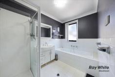  6/31 BLENHEIM Avenue Rooty Hill NSW 2766 Introducing a stunning Three-bedroom townhouse nestled in a boutique, meticulously maintained complex. This remarkable property stands out as one of the finest and most spacious townhouses on the market. Boasting a chic and glamorous aesthetic, flooded with natural light, it offers an unparalleled level of charm and appeal. Key features include: Expansive open-plan living area Gourmet kitchen featuring a breakfast bar. Fully tiled living space on the ground floor Split, reverse cycle air conditioning for year-round comfort. Two full bathrooms plus a separate laundry plus extra toilet. Convenient bathroom with shower. Third toilet downstairs. Luxurious bathroom on the second level with a generously sized soaker bathtub. Palatial main bedroom complete with an ensuite and built-in wardrobe. single garage with direct internal access. Outdoor entertainment. All bedrooms are generously proportioned with built-in wardrobes. LAND SIZE 221 SQM APPROX. Conveniently located close to schools, shops, and transport options, this exceptional townhouse offers a lifestyle of unparalleled luxury and convenience. Don't miss this rare opportunity to make this your dream home. 