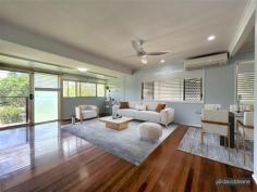  20 Leis Rd W Kallangur QLD 4503 A home that’s already bursting with updates and extras? Wow – 717 m2 block with side access to a triple bay shed with two roller doors and workshop space. All the hard work has been done, suitable for multiple needs with a teenage/granny retreat downstairs for the extended family or home business has its own entrance, air-conditioned utility/ multi-purpose spaces. Upstairs you have lovely polished floors, entering a large air-conditioned lounge dining room, beautiful kitchen with modern appliances including a dishwasher, that flows out to a covered deck enclosed with shutters making it ideal to enjoy all year round. Three good size bedrooms all have fans master has air-conditioner and built-in robes. Super modern updated bathroom with walk in shower upstairs and another stunning one downstairs perfect for the tradie coming home or after a family day at the beach or fishing with a fabulous oversized laundry next to it, how convenient. Water tank, plenty of solar to keep your energy costs down. Great size yard for pets and kids to enjoy, multiple indoor and outdoor living spaces perfect for a bigger family or when your family grows. Double lock up garage and plenty of- off street parking. Minutes to new University & Schools, walk to bus and multiple parks. 
