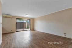  3/136 Pakenham Street Echuca VIC 3564 $420,000 Tucked away close to town is this delightful two bedroom unit that combines comfort and convenience in the heart of Echuca. This well-maintained property is perfect for first-time home buyers, downsizers or investors. As you step inside you will discover a bright and airy open-plan living area that seamlessly flows into the dining space, providing the perfect setting for relaxation. The well-appointed kitchen boasts ample storage and gas cooking with a functional layout making meal preparation a breeze. Both bedrooms are generously sized, featuring built-in wardrobes and large windows that fill the rooms with natural light. The bathroom is designed for functionality complete with a shower and bath and separate toilet for added convenience. The unit is kept comfortable all year round with a split system. Outside you can enjoy your own private paved outdoor area, ideal for morning coffees or evening gatherings with friends and family. The property includes a single garage for secure parking and additional storage options. This unit offers low-maintenance living, allowing you to spend more time enjoying the vibrant Echuca lifestyle. This unit is just a short stroll away from local shops, cafes, and parks, and public transport providing you with everything you need at your doorstep. The stunning Murray River is also nearby, offering endless opportunities for outdoor activities. 