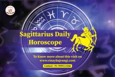  As per Sagittarius Zodiac Sign, you always aim high on the reach. But without a target or a goal in your mind, you can fall from heights. For more clarification, you can read Sagittarius astrology today in your newspaper. https://www.vinaybajrangi.com/horoscope/daily-horoscope/sagittarius.php 