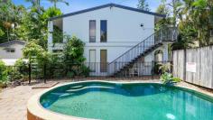  6/11 Vallely Street Freshwater QLD 4870 $340,000 Patrick Kenny proudly presents this quaint neat and tidy Unit located in the heart of leafy Freshwater Two generous sized bedrooms each with a built in robe and split air conditioning Tiled, air conditioned open plan living with double sliding doors feeding of to the balcony A well appointed kitchen with a pantry and extra servey area, storage room behind the carport The bathroom has a walk in shower recess Internal laundry Solid concrete walls that will stand the test of time Walking distance to the Freshwater primary school, bus routes and local Suburbia shopping centre Rates approximately $2900 per year and body corporate fees approximately $4200 per annum 