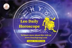  You are easily identifiable by your status and appearance as a Leo Zodiac Sign native and possess many incredible talents. Even in quiet moments, you make an impact. Being one of the most prominent signs in astrology is a wonderful fact since you're ruled by the Sun. https://www.vinaybajrangi.com/horoscope/daily-horoscope/leo.php 