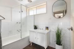  7 Roberts Street Frankston VIC 3199 $530,000 - $580,000 Bringing in the morning serenity to its two bedroom, 2 bathroom layout, this low-maintenance home has a convenient lifestyle for downsizers or first-time buyers. Nestled only a short walk from Monash University, Heatherhill Road shops and Frankston Heights Primary School, it ensures accessibility to public transport, local reserves and freeway connectivity. A neat front yard and brick facade introduces the FHSZ address, opening across stunning floors to unite a dedicated living zone with an adjoining meals and renovated kitchen, complete with electric appliances, stainless steel dishwasher and a stylish glass splashback that reflects both modern design and functionality. Comfort awaits in the two well-appointed bedrooms, including a master suite featuring a walk-in robe and ensuite, while a classic main bathroom with a separate toilet adds to the home's functionality. Practicalities abound with a dedicated laundry, a split-system heating/cooling unit for year-round comfort, a single garage, and a secure side yard that enhances the sense of privacy. Positioned conveniently close to Frankston Hospital, Bayside Shopping Centre, both Leawarra and Frankston Train Stations, and Frankston High School, this home truly embodies the essence of an easy-care lifestyle within a high-growth community. 