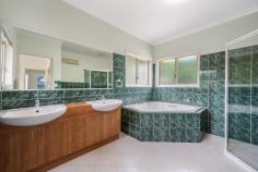  17 Quarterdeck Court Buderim QLD 4556 Nestled in one of Buderim's prized cul-de-sac locations, this solid brick home combines exceptional quality, charm, and space. Set on a generous 801m2 block with unique brickwork, this well-maintained property is as solid as they come and offers the potential to modernise to suit your personal style. Step through the front doors and you'll immediately notice the sense of space created by the high ceilings and thoughtful layout. The lower level features two large bedrooms, a versatile office that could easily function as a fourth bedroom, a well-appointed bathroom, and a spacious laundry. The expansive lounge, living, and dining areas are perfect for entertaining and modern family living, enhanced by split-system air conditioning for year-round comfort. The beautiful stone kitchen is a chef's delight, featuring quality Bosch and Miele appliances, abundant storage, and a breakfast bar, ideal for casual meals or gatherings. From the living areas, step out to the rear paved entertaining space, complete with a covered patio. Framed by low-maintenance gardens, this area offers stunning views of the hinterland and is perfect for hosting friends or enjoying peaceful afternoons. Additionally, there is ample room to add a pool in this space if desired. Upstairs, the ultimate parent's retreat awaits. The spacious master bedroom boasts a luxurious ensuite with double vanities and a spa bath, while the private lounge area features a balcony overlooking serene bushland and hinterland views - an ideal space to unwind and relax. Positioned just moments from Buderim Village and the Sunshine Coast's stunning beaches, this home offers an unbeatable lifestyle opportunity.  