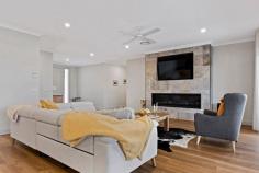  18 Gunners Close South Bowenfels NSW 2790 $1,000,000 - $1,100,000 This builder's own design is the epitome of elegance and modern functionality, offering a high-class fit-out in a peaceful cul-de-sac within the prestigious Bowen Vista Estate. Boasting 2.7m ceilings, plantation shutters, and hybrid flooring, this home combines sophistication with generous living spaces, quality inclusions, and a seamless flow that will cater to the needs of discerning buyers. With breathtaking rural views and an expansive alfresco area, this property is the perfect blend of luxury and lifestyle. If you're looking for a turn-key family home, this is one not to miss! Breakdown of Features: Builder's own design with premium finishes and 2.7m ceilings Four large bedrooms, including a luxurious master suite with walk-in robe and full-size ensuite Caesarstone kitchen with induction cooktop, vented rangehood, and a fully equipped butler's pantry Three versatile living areas plus a handy powder room Stylish main bathroom with quality fixtures Ducted reverse cycle air conditioning for year-round comfort Attached double garage with convenient internal access Large tiled alfresco area with outstanding rural views Located in a quiet cul-de-sac in the sought-after Bowen Vista Estate This home is move-in ready and perfectly positioned for modern family living. 