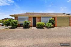  Unit 59/11 W Dianne St The Groves Lawnton QLD 4501 Walk to Train, Shopping, Bowls Club & New University! End position villa, neat and tidy two-bedrooms with wood look flooring & fan lights, master with double built-in-wardrobe. Refreshed bathroom, separate toilet. Good size living with tile look floor. Galley kitchen has ample storage and electric stove. Great size rear courtyard for weekend entertaining, garden shed. Garage is a multi-purpose space with screen doors, has laundry and external access. Low body corporate fees. 