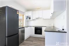  Unit 1/8 Chepstow Dr Mandurah WA 6210 $499,000 Nestled in a peaceful cul-de-sac, this beautifully maintained 3 double bedroom unit offers the perfect combination of comfort and convenience. Ideally positioned near all essential amenities, walking distance to the stunning Mandurah Foreshore, vibrant cafes, restaurants, the marina, beaches, local cinema and performing arts centre. Public transport is just a stone’s throw away, with the train and bus terminal only minutes away by car and the Mandurah Forum shopping centre is within a close reach for all your retail needs. FEATURES OF THIS UNIT INCLUDE: 3 good double sized bedrooms, including master with mirrored built in robes and ceiling fan Other double bedrooms both have robe recesses. Spacious modern open plan living and dining area with split reverse cycle air conditioner, ceiling fan and a large comfy corner lounge. Modern kitchen with quality appliances – ample cabinetry, electric hot plates and under bench oven, microwave, dishwasher and fridge. Newly Renovated Modern bathroom Newly Renovated Separate wc Newly Renovated Laundry includes washing machine with linen press and overhead cabinetry and additional shelved storage. LED lighting, security lighting and CCTV Two driveways (Undercover parking for 2 large vehicles, Additional parking space for a caravan, boat, trailer etc) Gated side access with high quality pet friendly artificial turf, covered patio area for entertaining. New Colourbond fencing. Good sized rear patio with separate lock -up storeroom Excellent fully enclosed yard space, perfect for your pet. Electric storage hot water unit. NBN Shire Rates: Approx: $1800.00 Water Rates: Approx $1212.00 Strata Fees: $671.22 per quarter – total $2,510.86 per annum. This is your opportunity to secure a property that combines lifestyle, location and low maintenance living. Perfect small family, first home buyers, downsizer, Investment, FIFO or Airbnb. 