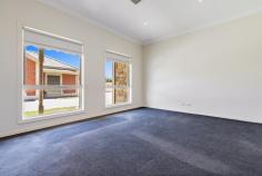  39/313 Eighth Street Mildura VIC 3500 $440,000 - $480,000 Welcome to this exceptional villa, situated on a 357 sqm block in a prime location and one of the most popular villa complexes in Mildura. This meticulously designed home boasts a striking brick veneer construction complemented by a timeless slate roof and an elegant stone frontage. The interior layout has been thoughtfully planned to include a separate lounge and an open meals family area. The kitchen features ample bench space, gas cooktop, wall oven and dishwasher, providing a functional and inviting space for cooking and dining. Roller blinds adorn the windows, adding a touch of modern sophistication. Zoned ducted reverse-cycle air conditioning ensures year-round comfort throughout the home. The property includes three well-sized bedrooms, two with built-in robes and master bedroom offers the convenience of an ensuite plus walk in robe. Practicality extends to the two-car garage with auto door that leads into the laundry, designed with storage cupboards and benches and walk through to the kitchen for ease and convenience after shopping. Step outside to enjoy the outdoor entertaining area, perfect for hosting gatherings or relaxing, one of the largest allotments within the Park View complex. Don't miss the opportunity to secure this remarkable townhouse. 