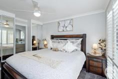  5 Compass Close Salamander Bay NSW 2317 $1,300,000 - $1,400,000 Discover a home that exceeds all expectations, offering a perfect blend of modern sophistication, abundant space, and tranquil surroundings. Situated on a sprawling 1398sqm block in the highly sought-after Salamander Bay, this stunning property provides the ultimate family sanctuary. Positioned in a quiet and private location, the home enjoys a serene backdrop, with the added bonus of backing onto a beautiful nature reserve. This peaceful setting creates a sense of seclusion while still being conveniently close to local amenities, schools, and beaches. The house itself has been thoughtfully designed with elegance and comfort in mind. Its bright and light-filled interiors radiate warmth, complemented by a modern aesthetic that flows seamlessly from room to room. The state-of-the-art kitchen serves as the heart of the home, featuring premium finishes and ample space for both everyday meals and entertaining. The bathrooms, including the luxurious ensuite, mirror this attention to detail with contemporary fittings and timeless design. Spacious living areas offer a variety of zones for the family to enjoy, whether it's relaxing in the cozy living room, hosting guests in the dining area, or gathering in the large enclosed outdoor entertaining space at the rear of the home. This enclosed area is ideal for year-round use and perfect for BBQs, while the additional undercover patio at the front offers a quiet spot to unwind. The property's expansive outdoor space truly sets it apart, featuring beautiful gardens and plenty of room for your lifestyle needs. There is ample parking for a boat and caravan, as well as a large shed that accommodates two cars and provides extra storage. Adding to the property's versatility is the modern studio style granny flat, a standout feature ideal for multi generational living, hosting guests, or offering a private retreat for a teenager. The granny flat enhances the functionality of the home, making it suitable for families of all shapes and sizes. This magnificent property offers everything you could wish for in a forever home. Its unique combination of privacy, modern elegance, and space makes it a standout opportunity in Salamander Bay. Don't let this one pass you by - arrange your private inspection today and experience the lifestyle this remarkable home has to offer. 