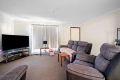  2/31 Crowley Gardens SOMERVILLE WA 6430 $269,000 Also ideal first home and a stepping stone into one of the most sought after locations. – 3 bedrooms – 1 bathroom – Well equipped kitchen – Open plan living – Carport – Private complex – Vacant possession available – Block approx.: 147m2 – Rates approx.: $2292.18 – Water approx.: $290.00 – Strata approx.: $470.00 per quarter 