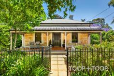  48 Torrens St College Park SA 5069 Offered to the market for the first time in over 30 years, this is an outstanding opportunity to secure a captivating villa full of charm and character, nestled in one of the quietest pockets of this exclusive suburb. Its expansive grounds and highly desirable northerly position bordering gum studded Linear Park and River Torrens, provide a sense of peace and tranquility all just minutes from the CBD and a sought-after urban lifestyle within walking distance of St Peters College. HISTORY & ARCHITECTURE Built on the original landholding of John Müller, the house is the last standing of three in a row later owned by the Figg and Ryan families. Centrally positioned on a generous allotment with a frontage approximating over 29 meters, the property boasts immense street appeal, with a pretty symmetrical sandstone façade, wide lace trimmed veranda, tessellated tiles, bluestone sides and magnificent decorative plaster embellishments. Inside, superb architectural features include intricate decorative plaster ceilings, mantlepieces and feature leadlight. FAMILY ACCOMMODATION The floorplan is highly adaptable and can accommodate up to five spacious bedrooms if required, plus a study. Added by the current owners, the sensational first floor master suite takes full advantage of its lofty north facing position. Forming a tranquil retreat, it includes a large ensuite, walk-in dressing room and enough room for a living area. Full length windows and a private decked balcony gaze over the verdant rear garden and gum tree studded river backdrop. VERSATILE LIVING At the heart of the home is an expansive living space. Highly adaptable, this room can be utilized as one large family room, a generous entertaining space for gatherings, or combined dining and living. LIVING EXTENSION Grounded by feature slate floors is a kitchen and meals extension with sliding doors that spill through to alfresco living. The all-white timber kitchen hosts Bosch appliances, with a laundry and second bathroom/powder room adjacent. ALFRESCO LIVING AND GARDEN Entwined by wisteria, undercover outdoor living and dining overlook the glorious grounds that wrap around the home. This tranquil oasis, with sweeping lawns punctuated by a majestic golden elm, a pepper tree and weeping mulberries, also radiates a resort like vibe, with a Bali style pavilion framed by tropical plantings including tall Queen and prolific Rhaphis palms. Linear Park behind provides a virtual extension of the property, with a secure gate to the Torrens riverbank. Teaming with birdlife, there is even a resident koala who comes to visit. These magical surrounds are the perfect backdrop for a family home that is ready for a new generation to cherish. ADDITIONAL FEATURES Parking • Double carport + additional driveway parking • Remote gate entry Storage • Large garden shed/workshop • Built-in robes • Roof storage Garden • 2 x rainwater tanks Security & Technology • Cameras • NBN connected Comfort • R/C air conditioning • Split system Appliances • Bosch oven & dishwasher • Gas cooktop LOCATION: • One of Adelaide’s most exclusive city fringe locations • Less than 5km to Victoria Square • Close to public transport SCHOOLS: • Coveted zoning to Walkerville Primary, East Adelaide Primary, Adelaide Botanic & Adelaide High Schools • Walk to St Peters College. Close to St Andrews School, Prince Alfred College & Wilderness LIFESTYLE: • Stroll to Twelftree Reserve, Linear Park, Botanical Gardens & Zoo • Walk to East End events • The Avenues, Payneham Road & Walkerville Terrace shopping • Stroll to St Peters bakery & Fix Café 
