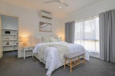  449 Jim Whyte Way Burua QLD 4680 $960,000 Experience for yourself why this home deserves to grace the pages of a Home Magazine! This stunning property is more than just a home - it's like your very own personal lifestyle retreat! From the impeccable presentation inside, to the stunning outdoor spaces, this property blends luxury, practicality, and natural beauty in a lifestyle that dreams are made of. Whether you're a growing family, a nature lover, or someone who appreciates fine living then this property offers the perfect blends. From the moment you step through the Grand entrance, you'll be captivated by the 2.7m high ceilings, wide hallways, the neutral colour scheme and a design that embraces space and light. The open plan living and dining areas provide a central hub for the home, while the dedicated media room which is wired for surround sound is just perfect for family movie nights. Granite benchtops, an Island bench featuring a double undermount sink, a 900mm gas stove & oven, and a full butler's pantry for seamless organization for entertaining or preparing family meals. The king size Master bedroom is impressive and has a large walk-in robe and ensuite with a double sized shower, granite benchtop, double vanity, tiled to the ceiling and a separate toilet. The other three bedrooms are a generous size all with built-in robes, while the main bathroom is tiled to the ceiling with a full bath and shower, plus a separate powder room and separate toilet. Beautifully landscaped grounds, manicured to perfection with a tranquil fish pond, a chicken pen for fresh eggs, and a greenhouse for growing your own fresh vegetables. You can also enjoy fresh produce with an impressive variety of fruit trees, including mango, avocado, lime, macadamia, mulberry, lychee, dragon fruit, bananas and papayas. The property is enriched with native Wattle Trees that come alive in a spectacular bloom, adding a touch of natural elegance. The expansive L-shaped undercover entertaining area offers views of the grounds, and ideal for hosting gatherings with family and friends or just enjoying tranquil moments. Additional features: This property has an 8kw Solar system, double garage with air conditioning, 3 phase power and has plumbing and drainage fitted for convenience if required, plus there are security screens, fully air conditioned throughout, the entire property is securely fenced, and there is plenty of room to park your caravan, boat, trailers and extra vehicles. 