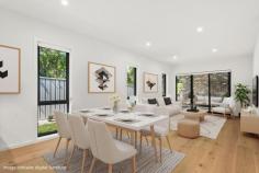  2/58-60 Murphys Avenue Keiraville NSW 2500 A private oasis in the heart of Keiraville, this boutique block of nine townhouses is set to make an extraordinary statement in comfort and style, taking modern suburban living to new heights. Residents will be impressed with the high-end specifications on offer, with light-filled interiors boasting spacious proportions, a choice of timber or polished concrete flooring, ducted air conditioning throughout and a neutral canvas for you to make the space your own. Setting the gold standard for low maintenance living, these brand new townhouses will all feature a main bedroom complete with a private ensuite and a walk-in wardrobe, a modern kitchen with stone bench tops and ample storage and a paved/grassed courtyard with plenty of room for entertaining. Perfectly positioned close to everyday conveniences, this enviable address offers a walk-to-everywhere lifestyle with the Botanic Gardens, University of Wollongong, local primary schools and village shops all within easy distance. 3 and 4 bedroom options available Plans and prices available upon request Timber & polished concrete flooring Ducted air-conditioning, lock-up garage Fully-fenced paved/grassed courtyards Botanic Gardens at your doorstep 