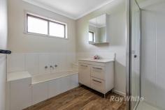  3/136 Pakenham Street Echuca VIC 3564 $420,000 Tucked away close to town is this delightful two bedroom unit that combines comfort and convenience in the heart of Echuca. This well-maintained property is perfect for first-time home buyers, downsizers or investors. As you step inside you will discover a bright and airy open-plan living area that seamlessly flows into the dining space, providing the perfect setting for relaxation. The well-appointed kitchen boasts ample storage and gas cooking with a functional layout making meal preparation a breeze. Both bedrooms are generously sized, featuring built-in wardrobes and large windows that fill the rooms with natural light. The bathroom is designed for functionality complete with a shower and bath and separate toilet for added convenience. The unit is kept comfortable all year round with a split system. Outside you can enjoy your own private paved outdoor area, ideal for morning coffees or evening gatherings with friends and family. The property includes a single garage for secure parking and additional storage options. This unit offers low-maintenance living, allowing you to spend more time enjoying the vibrant Echuca lifestyle. This unit is just a short stroll away from local shops, cafes, and parks, and public transport providing you with everything you need at your doorstep. The stunning Murray River is also nearby, offering endless opportunities for outdoor activities. 