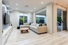  12 Acacia Loop Greenbank QLD 4124 $1,049,000  Welcome to 12 Acacia Loop, Greenbank, a stunning ex-display home located in the highly sought-after Covella Estate. Offering modern living at its finest, this 4-bedroom, 2-bathroom, 2-story home is perfect for families or investors looking for style, comfort, and convenience. Features you’ll love: 4 spacious bedrooms, including a luxurious master suite with walk-in robe and ensuite 2 stylish bathrooms plus powder room with premium finishes Open-plan living and dining area designed for entertaining Plantation shutters and quality sheers curtains Floating timber flooring Gourmet kitchen with quality appliances, ample storage, and a sleek design Ducted air-conditioning High ceilings Double garage with internal access 13KW solar power with 2 inverters Fully landscaped 350 sqm block with low-maintenance gardens Why you’ll love Covella Estate: Nestled in the heart of Greenbank, Covella Estate offers a peaceful, family-friendly community with parks, walking trails, and easy access to local amenities. Prime location: Close to schools, shops, and cafes Convenient access to major highways for an easy commute This ex-display home is the perfect combination of modern design and practical living. Don’t miss the opportunity to own this impressive property in one of Greenbank’s best estates! 