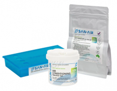  Keep your air conditioning system fresh and safe with SAN-AIR Gel Diffusers, the ultimate mould remover in Australia. These natural, innovative products eliminate bacteria, mould, and allergens, improving indoor air quality and preventing respiratory issues. Ideal for ducted and split systems, SAN-AIR diffusers ensure healthier air while extending your system’s life—safe for all, including kids and pets. 