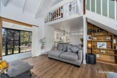  24 Bilga Road Armidale NSW 2350 $840,000 - $880,000 Discover the perfect blend of rural tranquility and modern convenience at this beautifully renovated farm cottage, set on 5 picturesque acres in the serene community of Invergowrie. This property offers a rare opportunity to enjoy the peaceful sounds of nature while remaining just minutes away from essential amenities. Step inside this charming home and experience its tasteful renovation, seamlessly combining modern touches with classic country charm. Ground Level: The open-plan living, dining, and kitchen area creates a warm and inviting heart of the home. The kitchen exudes rustic elegance, featuring an island bench breakfast bar, farmhouse sink, corner pantry, and a large stove and oven. Adjoining the kitchen is a spacious dining area, perfect for family gatherings. The lounge offers a cozy retreat with a wood fireplace, gas heating, reverse cycle air conditioning, built-in storage, and a sunroom that’s ideal for your morning coffee while enjoying views of the property. This level also includes a bedroom, a well-appointed bathroom, and a functional laundry. Upper Level: Upstairs, you’ll find two light-filled bedrooms, creating warm and inviting spaces. A second lounge area offers additional flexibility, while the fully renovated bathroom boasts a calming color palette, a corner bath & shower, refurbished vanity, and toilet. Outdoor Features: The appeal extends beyond the home, with manicured gardens, water features, fruit trees, and a dam enhancing the natural beauty of the property. The five acres on the property have been cleared and creates usable rich land. A new double carport provides convenient parking plus extra parking on the property, and multiple sheds offer ample storage. The BBQ and entertaining area is perfect for hosting family and friends. A stable/shelter area is perfect for horses, while large paddocks offer horse mesh fencing. Separate Studio: Adding incredible versatility, a modern studio with its own private entrance includes a living area, bedroom, bathroom, kitchenette, and reverse cycle air conditioning. This space is ideal for guests, extended family, or a rental income opportunity. This property is a haven for those seeking space, comfort, and the charm of rural living. Whether you’re looking to create your dream hobby farm or simply escape the hustle and bustle, 24 Bilga Road, Invergowrie, is a must-see. 