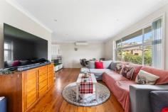  9 Thirroul Road Kanahooka NSW 2530 $790,000 - $850,000 9 Thirroul Road, Kanahooka offers a comfortable and convenient lifestyle. This well-maintained property features three spacious bedrooms, all with built-in wardrobes, a modern bathroom, and a single lock-up garage. Enjoy year-round comfort with ceiling fans and air conditioning throughout. The outdoor entertainment area is perfect for relaxing or hosting guests, and the 664sqm block provides ample space for outdoor activities. Ideal for families or investors seeking a great home in a central location. - 3 Bedrooms - Polished Timber floorboards - Spacious Modern Kitchen - Opportunity for Granny Flat (STCA) - 664sqm Block 