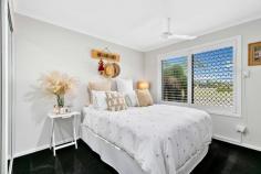  45 Rosewood Avenue Wondunna QLD 4655 $1,099,000 Discover the perfect blend of space, comfort, and convenience at 45 Rosewood Avenue, nestled in the tranquil suburb of Wondunna. Set on a generous 2,000 sqm block, this expansive property offers endless possibilities for anyone seeking room to grow. Boasting 4 bedrooms and 2 bathrooms, this home is thoughtfully designed for modern living. The open-plan kitchen, dining, and living area flows effortlessly to a covered outdoor entertaining space, creating the ideal setting for family gatherings or relaxing weekends. Vehicle enthusiasts and storage seekers will be delighted by the property's extensive garage options. In addition to the attached double garage, a massive three-bay garage with three high-clearance carports at the rear provides ample room for cars, caravans, boats, or workshop needs. Situated on a quiet street, this home combines peaceful living with convenience. Enjoy easy access to Hervey Bay's amenities, including local shops, cafes, public transport, top-tier schools, and beautiful parklands. Whether you're looking for a spacious family retreat or a property with room for all your hobbies, 45 Rosewood Avenue is a must-see. Features: Main bedroom with a walk-in robe and ensuite Three additional bedrooms with built in robes Open plan kitchen/living/dining Split system air conditioning in the master, two bedrooms and the main living room Plantation shutters through out the home Block out electric blinds in all bedrooms Established gardens Irrigation system for garden beds and feature pots Ceiling fans all bedrooms/living spaces 5kw Solar System Outdoor entertaining area Three-bay garage with a three-bay high clearance carport Ample side access Water tank connected to the house Location: Less than 10 minutes to the beach Less than 10 minutes to Fraser Coast Anglican College Less than 15 minutes to the Hervey Bay Hospital Less than 15 minutes to Stockland's Shopping Centre Less than 15 minutes to Great Sandy Straights Marina 