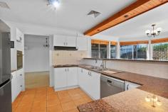 4 Downes Place Jamberoo NSW 2533 $1,390,000 - $1,460,000 The perfect opportunity to add your touch and reap the rewards presents here at 4 Downes Place, Jamberoo. This large family home is located in a desirable cul de sac location with no rear neighbours and surrounded by picturesque farmlands and a gorgeous escarpment backdrop. This lifestyle property provides a seamless flow between indoor/outdoor living delivering the perfect setting for family gatherings and entertaining friends. With the option to move straight in or renovate to your desired taste and reap the benefits, this is the tree change you deserve. Featuring • 4 Bedrooms • Master with his and hers walk in robe and ensuite • Spacious living areas • Well appointed kitchen • Large undercover entertainment area • Double garage • In ground swimming pool 