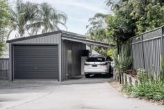  2 Railway Crescent Stanwell Park NSW 2508 Step into this impeccably renovated four-bedroom residence, complete with a versatile studio, offering the pinnacle of contemporary living. Every detail of this home has been meticulously crafted, showcasing premium features and finishes, including natural limestone, a solid surface bath and vanities, high-quality tapware, and a wood-burning fireplace, that elevate its distinctive character. HOME: • Whether you're a downsizer, young couple or family with kids, the easycare single-level layout and luxe finishes throughout this stunning home are sure to impress. The entire property has been incredibly well thought out and beautifully finished. • Offering you a low maintenance lifestyle, so you can spend less time on housework and more time enjoying everything this pristine coastline has to offer. • The true heart of the home is the open plan living, dining and kitchen area. You will enjoy preparing meals in this sleek gourmet kitchen, while friends & family sit around the breakfast bar, before you move into the nearby dining space and then finish the night in the cosy lounge room. • During the warm summer evenings you can entertain in the private courtyard, or perhaps take the night to yourself and curl up with a glass of wine in front of the flames of the beautiful outdoor fireplace. • The manicured outdoor area also includes a north facing grassed lawn, ideal for children & pets alike. • For those with extended family, older children, or anyone working from home, the separate studio, complete with bathroom and kitchenette offers privacy + independence while still being within easy reach from the main residence. • A clever design places the main bedroom on one side of the home and 2 additional bedrooms on the other, with a shared rumpus. An ideal setup for those with kids or couples who appreciate having their own space for hobbies (art, music, games, etc). • Driveway access is from Railway Crescent and leads you to a garage with loft storage and a carport, ensuring ample storage and parking solutions. LOCATION: • The home is positioned just moments walk from the beach. You'll have endless sunny days to enjoy the serene morning walks by the ocean, excellent surf breaks, natural lagoons, and patrolled swimming areas to cool off during the warm days. Your life will become one long summer holiday. • A quick stroll into Stanwell Park Village where you will find charming cafes, the local primary school, public transport, art gallery, bottle shop and much more. • Embrace everything that this peaceful beachside village has to offer while being conveniently situated 1 hour South of Sydney CBD, 30 minutes North of Wollongong CBD and only 10 minutes from The Royal National Park. Don't miss the opportunity to secure this exquisite home - the ultimate fusion of sophistication and prime location. 