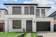  11 Swallowtail Street MELONBA NSW 2765 Near New Architecturally Designed this spacious double-storey home is an entertainer's dream. sitting on a high side of the street designed with sleek contemporary aesthetics which is ultra-modern in concept and warmly inviting. Located across the road from MELONBA PUBLIC SCHOOL AND MELONBA HIGH SCHOOL. * 2 years young house with builder warranty. * Spacious wide entry foyer via large doors. * Massive light filled open plan dining & living zone. * Additional Study Room and Puja Room.. * Sleek & stylish kitchen features large island bench with 60mm Caesarstone tops and waterfall edging, quality stainless steel appliances, gas cooking, dishwasher and built-in microwave oven. * 5 indulgent bedrooms with walk-in robes. * 2 Masterbedroom with ensuite bathroom. * 3 ultra modern bathroom with stone-top vanity, bath and shower. * Generous study / home office. * Walk-in pantry and outdoor kitchen * 2 Huge master suite comprises of large walk-in robe and palatial ensuite with freestanding bathtub and vanity . * Second luxurious master bedroom downstair. * Modern family bathroom with freestanding bathtub with toilet. * Automatic double lock up garage with internal access, and Epoxy Floor. * multi-zone ducted air-conditioning ensure this home sets a benchmark for comfort, style and conscience. * Down-lights throughout the home. * Huge, secure back yard. * outdoor gas cooking with Alfresco area. * Solar Panels. MELONBA PUBLIC SCHOOL & MELONBA HIGH SCHOOL JUST ACROSS THE ROAD. Short Drive to Business Park - Costco, Ikea, Bunnings Walking Distance to Lake , playing fields & upcoming shopping centre. 