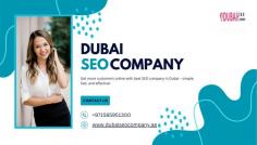  We at dubaiseocompany.ae is the #1 SEO company in Dubai, helping businesses gain more traffic and increase sales. Our expert SEO strategies improve website rankings, attract the right audience, and boost conversions. Whether you need local or global SEO, we have the perfect solution for your business. With proven results and a dedicated team, we ensure your success online. 