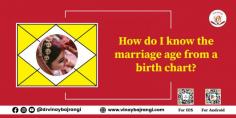  Astrology can give you answers to all of them. According to the birth chart,marriage prediction can tell you when you get married and what kind of person your future husband or wife will be. What will be their nature, behavior, and career? Will he grow wealthy? Will he be cultured or religious? Visit Now :- https://www.vinaybajrangi.com/marriage-astrology 