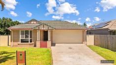  2 Sunflower Cres Upper Caboolture QLD 4510 $699,000 Just new to the market this four bedroom family home is looking for it’s new owner. This is a lovely family home situated in a great friendly neighbourhood, and would suit a young family, or a keen investor. With open-plan living and large bedrooms there is plenty of room for the whole family. Features include: Modern tiles through the main living area and brand new carpets in Lounge room and all bedrooms An air-conditioned open plan family/dining room off the kitchen Large separate carpeted lounge room with ceiling fan A contemporary kitchen with Dishwasher, storage space and cupboards galore Main bedroom has a large ensuite plus walk-in-robe and direct access to the enormous entertainment area. The other bedrooms all have built-in robes and ceiling fans Outside we have a HUGE covered entertainment area with access from the dining room A pet-friendly 601m2 corner block with enough room for side access ( currently a single gate ) Perfect off street parking for that Caravan or Boat Security screens & Doors Extra Large Garden shed – perfect for those that love to tinker This beautiful little pocket offers gorgeous walking trails and situated just down the road from the fantastic Bunya Adventure Playground . Just a short drive to schools, local shops, train station and all the amenities of Morayfield Road Your new home awaits!!! 